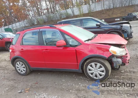 2011 Suzuki Sx4 Premium/Tech Valu Pkg (Nav) z USA, uszkodzony, nr VIN JS2YB5A32B6304939